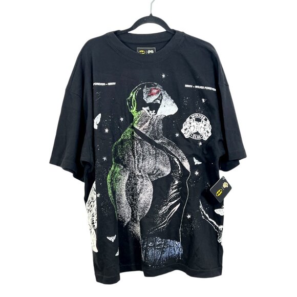 Darc Sport x BATMAN Bane Side by Side Series Premium Tee Black XL New - Picture 1 of 4